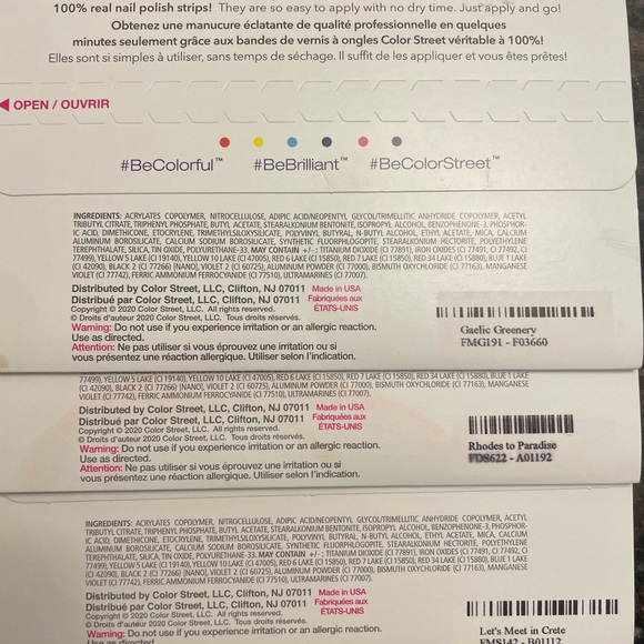 Color Street trio - Picture 2 of 2